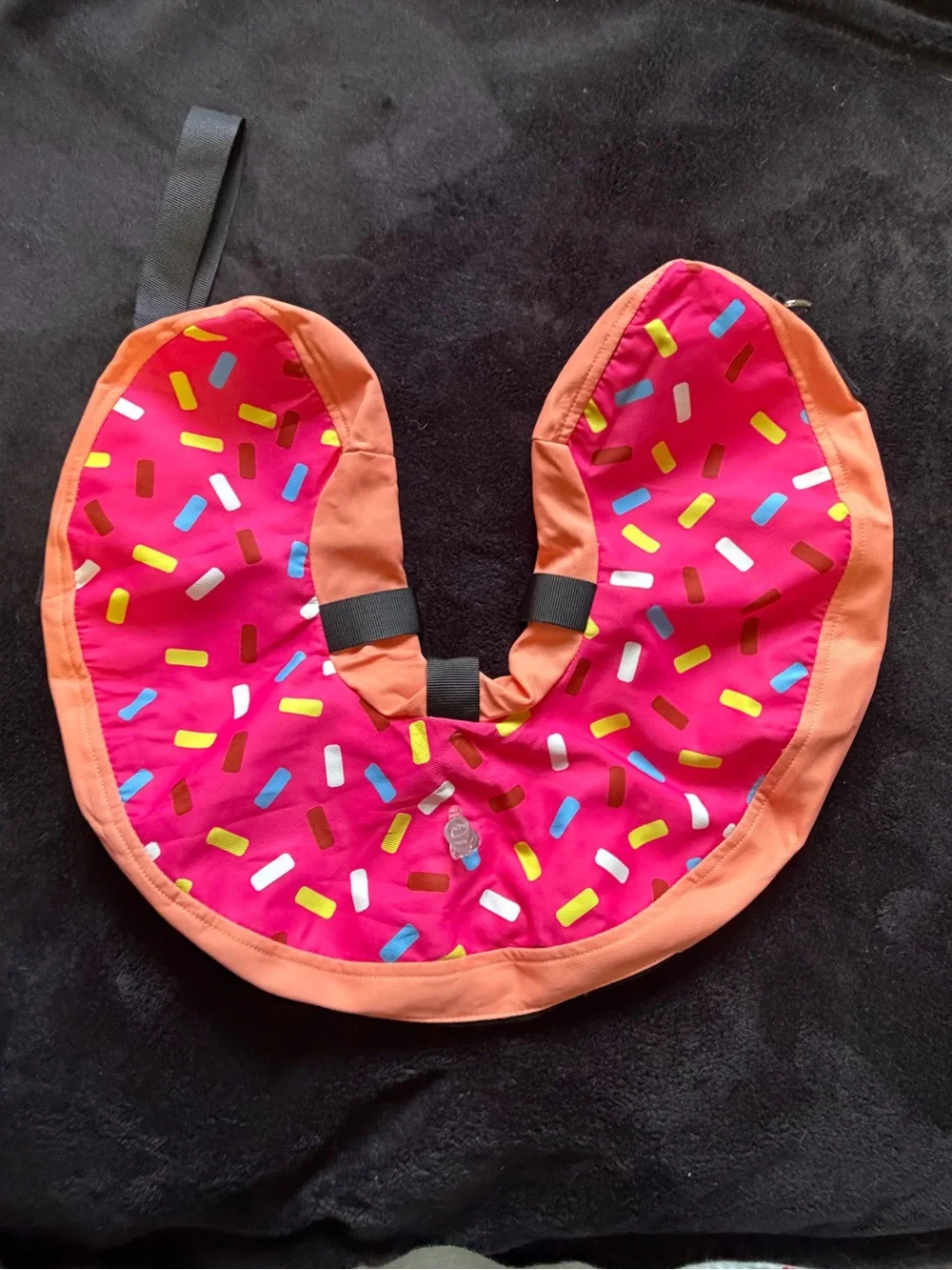 Pink Donut Pet Recovery Collar for Dogs